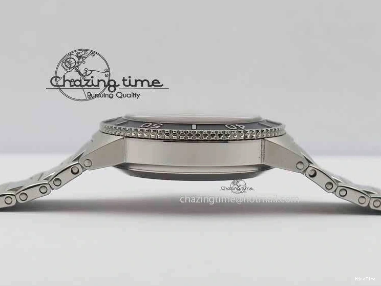 MIROTIME 0204 Aquatimer Automatic SS Noob Best Edition White Dial On SS Bracelet A Lightweight 7251